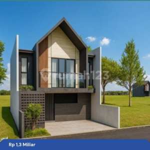 Rumah Scandinavia Jl.kaliurang, Dekat Ugm JogjaFree Kolam Renang , tersedia melalui melalui situs Rumah123