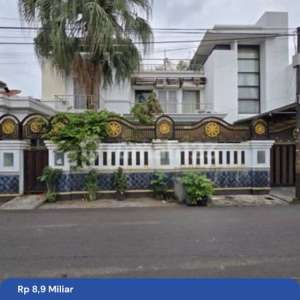 Rumah Second Terawat Non Komplek di Tebet Jaksel , tersedia melalui melalui situs Rumah123