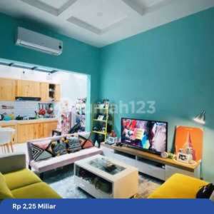 Rumah Semi Furnished Dalam Cluster Dekat Puri Bintaro dan Stasiun Sudimara , tersedia melalui melalui situs Rumah123