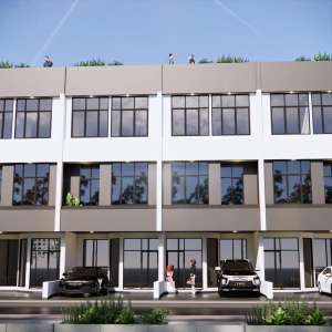 Rumah Semi Ruko 3 Lantaidekat PRJ Kemayoran Jakarta Pusat , tersedia melalui melalui situs Olx