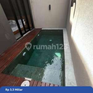 Rumah Semi Villa Ready Lokasi Premium Dekat Ke Canggu , tersedia melalui melalui situs Rumah123