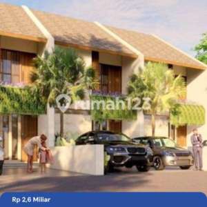 Rumah Semi Villa Tropical Dekat ke Pantai Sanur , tersedia melalui melalui situs Rumah123