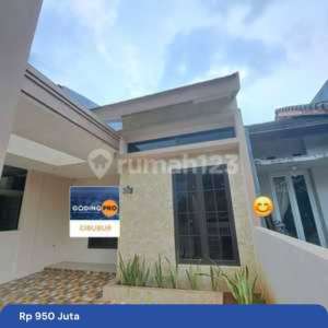 Rumah Seperti Baru Siap Huni Di The Address Cibubur , tersedia melalui melalui situs Rumah123