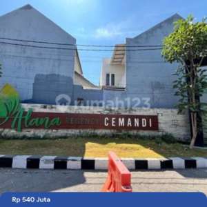 Rumah Siap Huni Alana Cemandi, Sidoarjo , tersedia melalui melalui situs Rumah123