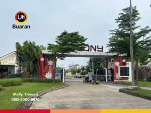 Rumah Siap Huni Cluster Ebony, Medan Satria, Harapan Indah Samping Summarecon Crown Gading Bekasi , tersedia melalui melalui situs Olx