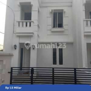 Rumah Siap Huni Dalam Cluster Di Pondok Kopi Jakarta Timur , tersedia melalui melalui situs Rumah123