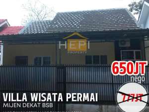 Rumah Siap Huni dekat BSB Perumahan Villa Wisata Permai Kedungpane Mijen Semarang , tersedia melalui melalui situs Olx