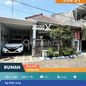 Rumah Siap Huni Dekat Perkantoran Kepanjen Kab Malang , tersedia melalui melalui situs Rumah123
