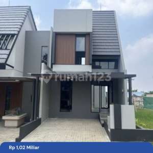 Rumah Siap Huni Dekat Sekolah Icm, Pasar Modern, dan Tol, Tanpa Dp , tersedia melalui melalui situs Rumah123