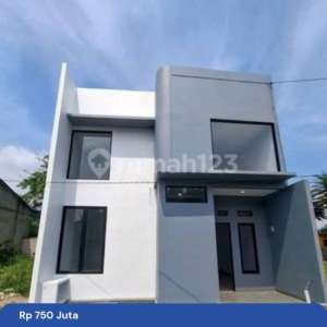 Rumah Siap Huni Dekat Stasiun Dan Tol Bsd , tersedia melalui melalui situs Rumah123