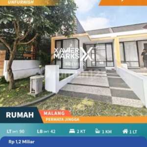 Rumah Siap Huni di Grand Permata Jingga Sawojajar Malang , tersedia melalui melalui situs Rumah123