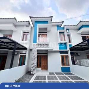 Rumah Siap Huni Di Tanah Baru Beji Depok Dekat Stasiun Kereta , tersedia melalui melalui situs Rumah123