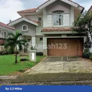 Rumah Siap Huni Halaman Luas Di Mediternia 1 Sentul City Bogor , tersedia melalui melalui situs Rumah123