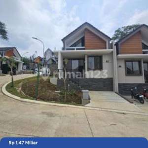 Rumah Siap Huni Hook Design Modern Dekat Ke Aeon Mall Di Cluster Parkville Sentul City Bogor , tersedia melalui melalui situs Rumah123