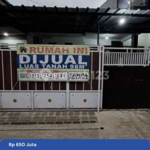 Rumah Siap Huni Komplek Jl Somawinata Dekat Alun-Alun Cimahi , tersedia melalui melalui situs Rumah123