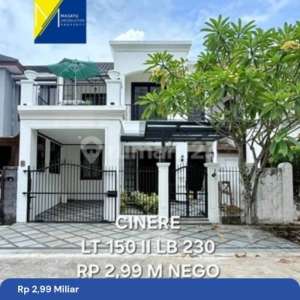 Rumah Siap Huni Puri Cinere Lokasi Nempel Jakarta Selatan , tersedia melalui melalui situs Rumah123