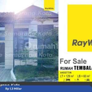 Rumah Siap Pakai dalam Perumahan di Tembalang A4057 , tersedia melalui melalui situs Rumah123