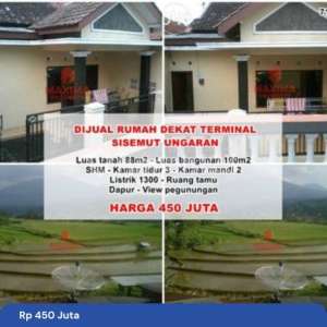 Rumah Siap Pakai Lokasi Dekat Terminal Sisemut Ungaran , tersedia melalui melalui situs Rumah123