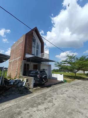 Rumah skandinavian di gatak gawok sukoharjo , tersedia melalui melalui situs Olx