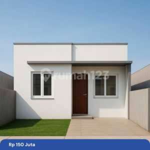 Rumah Strategis Dekat Tol Kutawaringin 150 Juta , tersedia melalui melalui situs Rumah123