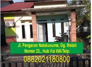 RUMAH STRATEGIS PUSAT KOTA DI JUAL lokasi di Gg. Melati No 23 C. Jl. Pangeran Natakusuma, tersedia melalui melalui situs Olx