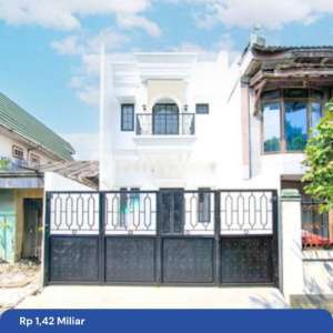 Rumah Strategis SHM Dekat Bintaro Jaya Xchange Mall Dibantu KPR J33470 , tersedia melalui melalui situs Rumah123