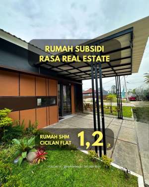 Rumah Subisidi 1 Jutaan Flat di Tangerang, rasa Real Estate , tersedia melalui melalui situs Olx