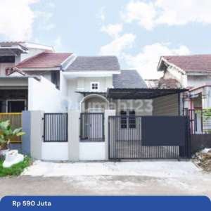 Rumah Sudah Renov 10 Menit ke Transmart Yasmin Bogor SHM DIbantu KPR J23581 , tersedia melalui melalui situs Rumah123