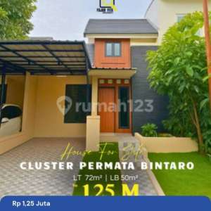 Rumah Sudah Renovasi Bagus Siap Huni di Permata Bintaro, Dekat Sekolah Jepang, Fresh Market, Pintu Tol Parigi dan Rs Pondok Indah , tersedia melalui melalui situs Rumah123