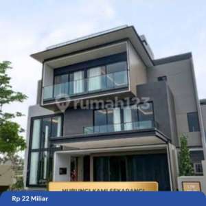 Rumah Sultan Bsd Cluster Layton Navapark Bsd , tersedia melalui melalui situs Rumah123