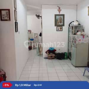 Rumah Sunter , tersedia melalui melalui situs Rumah123