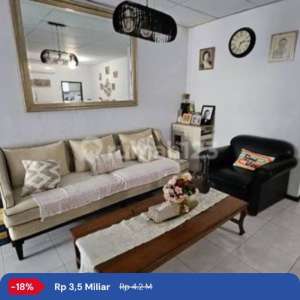 Rumah Sunter Hadap Selatan , tersedia melalui melalui situs Rumah123