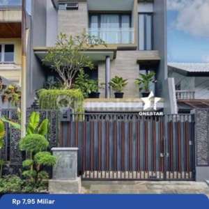 Rumah Super Bagus Lokasi Strategis Di Permata Buana Jakarta Barat , tersedia melalui melalui situs Rumah123