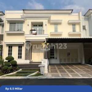 Rumah super cantik dan mewah di Aquamarine Gading Serpong , tersedia melalui melalui situs Rumah123