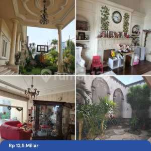 Rumah Super Mewah Klasik Full Furnish, Lantai Full Marmer Kupang Indah , tersedia melalui melalui situs Rumah123