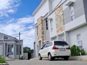 Rumah Syariah Modern di Medina Townhouse Depok Perumahan Syariah Skema Developer Strategis Nyaman Bebas Riba SHM IMB Ready Dekat Stasiun Dekat Tol , tersedia melalui melalui situs Olx