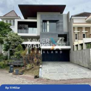 Rumah Taman Golf Citraland, Semi Furnish Lux, Kawasan Mewah Golf , tersedia melalui melalui situs Rumah123