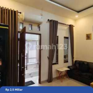 Rumah Tanjung Duren Semi Furnish Jakarta Barat , tersedia melalui melalui situs Rumah123