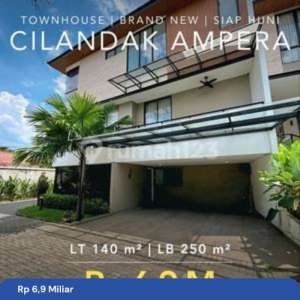 Rumah Terawat Siap Huni Cilandak Ampera Jakarta Selatan , tersedia melalui melalui situs Rumah123