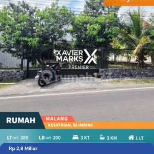 Rumah Terawat Siap Huni di Daerah Kesatrian, Blimbing Malang , tersedia melalui melalui situs Rumah123