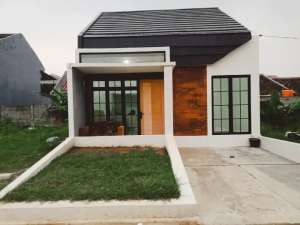 Rumah tidak bau sampah dan bebas banjir lokasi di Kota Depok, tersedia melalui melalui situs Olx