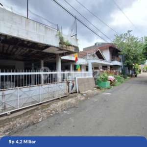 Rumah Tua Hitung Tanah di Rawamangun , tersedia melalui melalui situs Rumah123