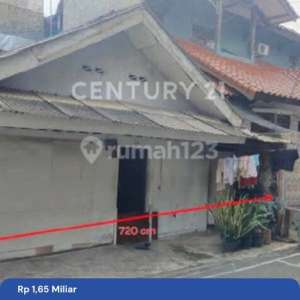 Rumah Tua Hitung Tanah Lingkingan Nyaman Dibawah 2M di Kayu Putih , tersedia melalui melalui situs Rumah123