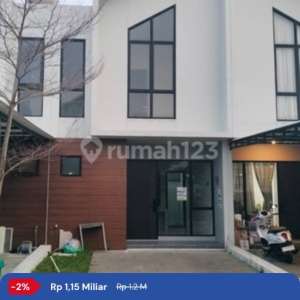 Rumah Turun Harga, Cluster Nyaman Citra Garden Puri, 0068 Joh , tersedia melalui melalui situs Rumah123