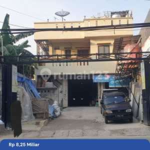 Rumah Untuk Usaha Di Pinggir Jalan Jakarta Barat , tersedia melalui melalui situs Rumah123