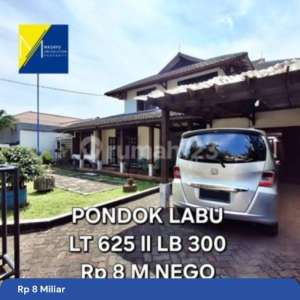 Rumah View Lapangan Golf Keren Jakarta Selatan SHM , tersedia melalui melalui situs Rumah123