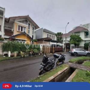 Rumah view taman di tanjung mas raya. 600 m dari stasiun KRL , tersedia melalui melalui situs Rumah123