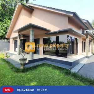 Rumah Villa Desain Mewah Dalam Pedesaan di Tajur Halang Bogor , tersedia melalui melalui situs Rumah123