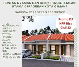 Rumah Villa kota Cimahi , tersedia melalui melalui situs Olx