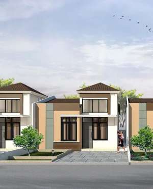Rumah Villa Mitra Intan Type Tulip , tersedia melalui melalui situs Olx